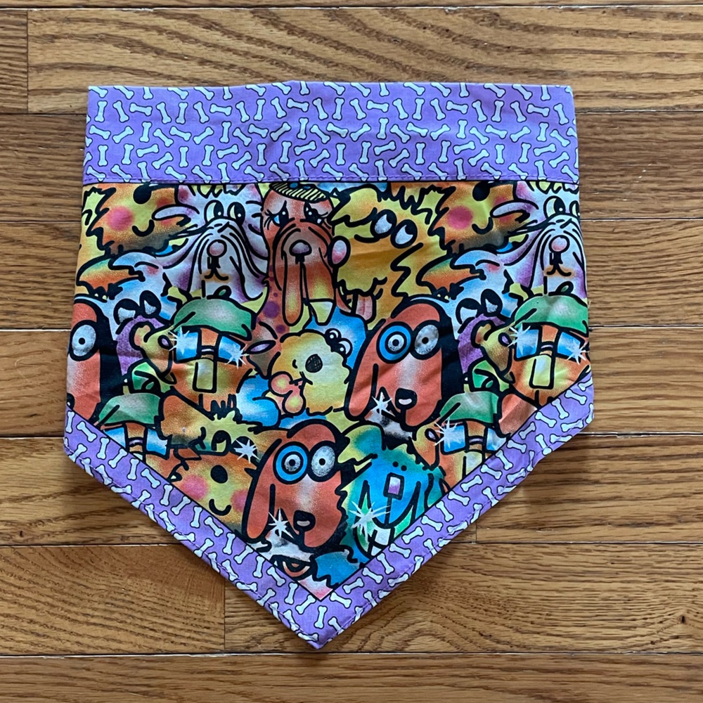 Dog Bandana, L